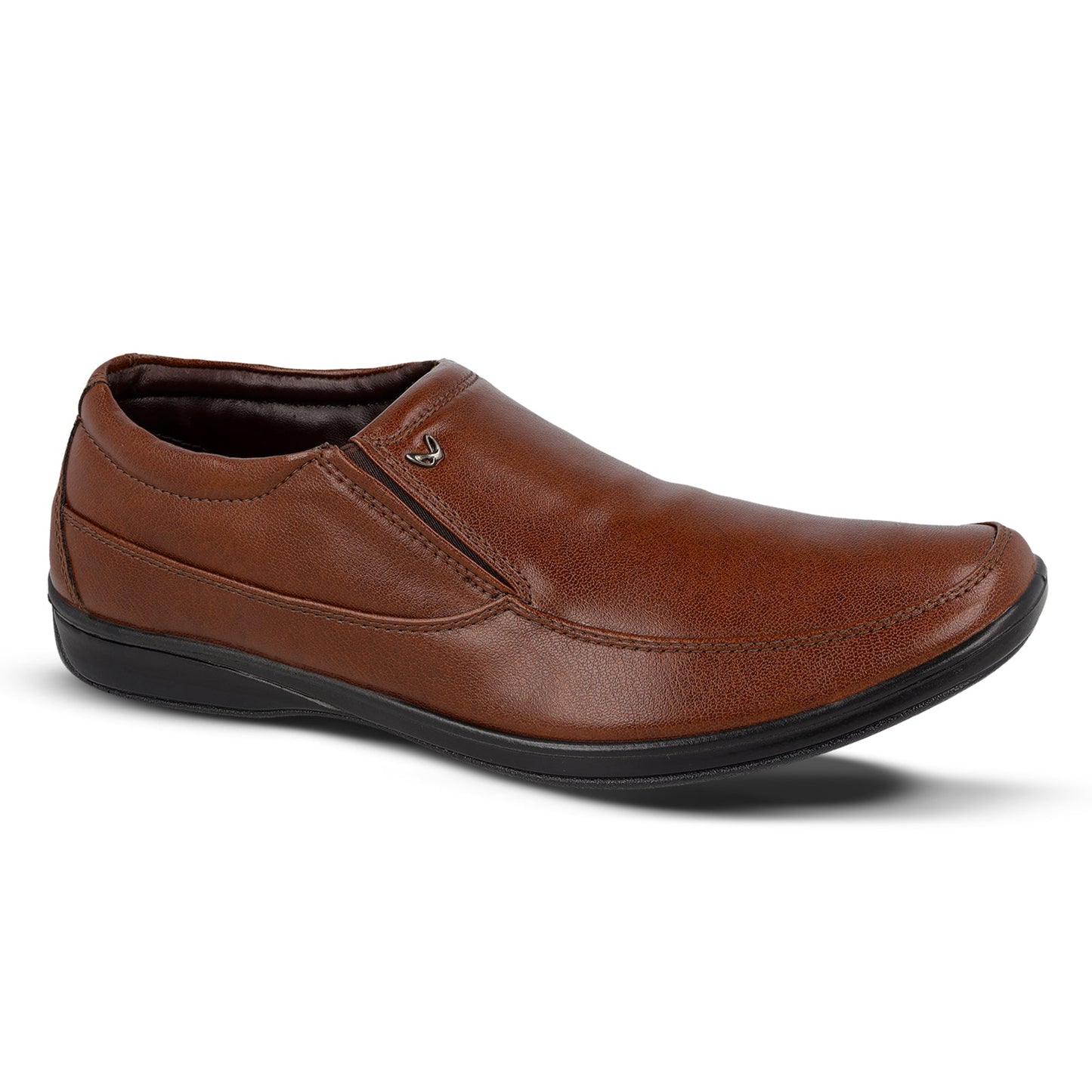 Men's Formal Shoes - WF6301 Brown