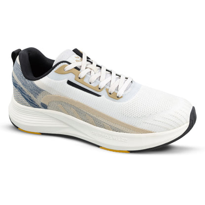 Walkaroo Men Sports Shoe - WS9106 Beige - Walkaroo Footwear