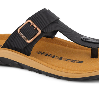 Men's Daily Wear Sandals - WGP53087 Black