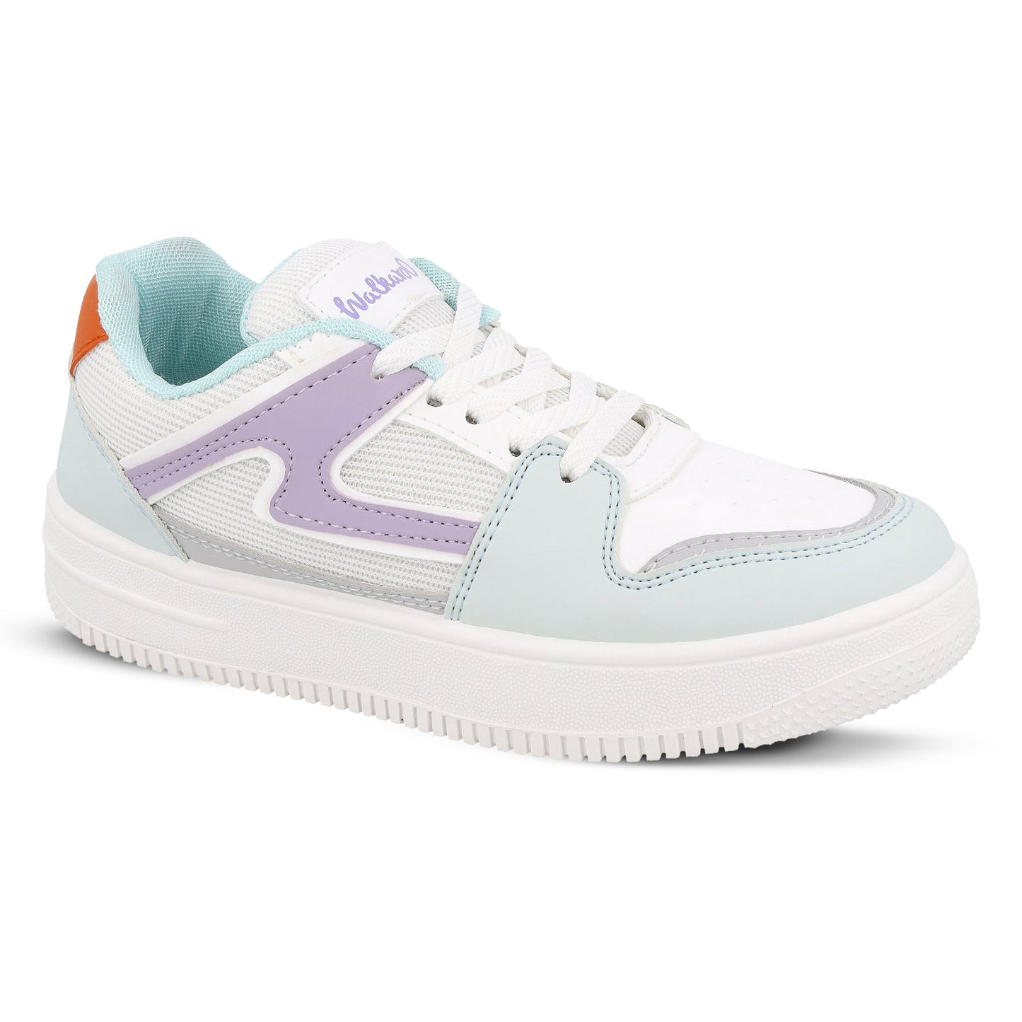 Women's Sports Sneakers - WY3387 White Lavender