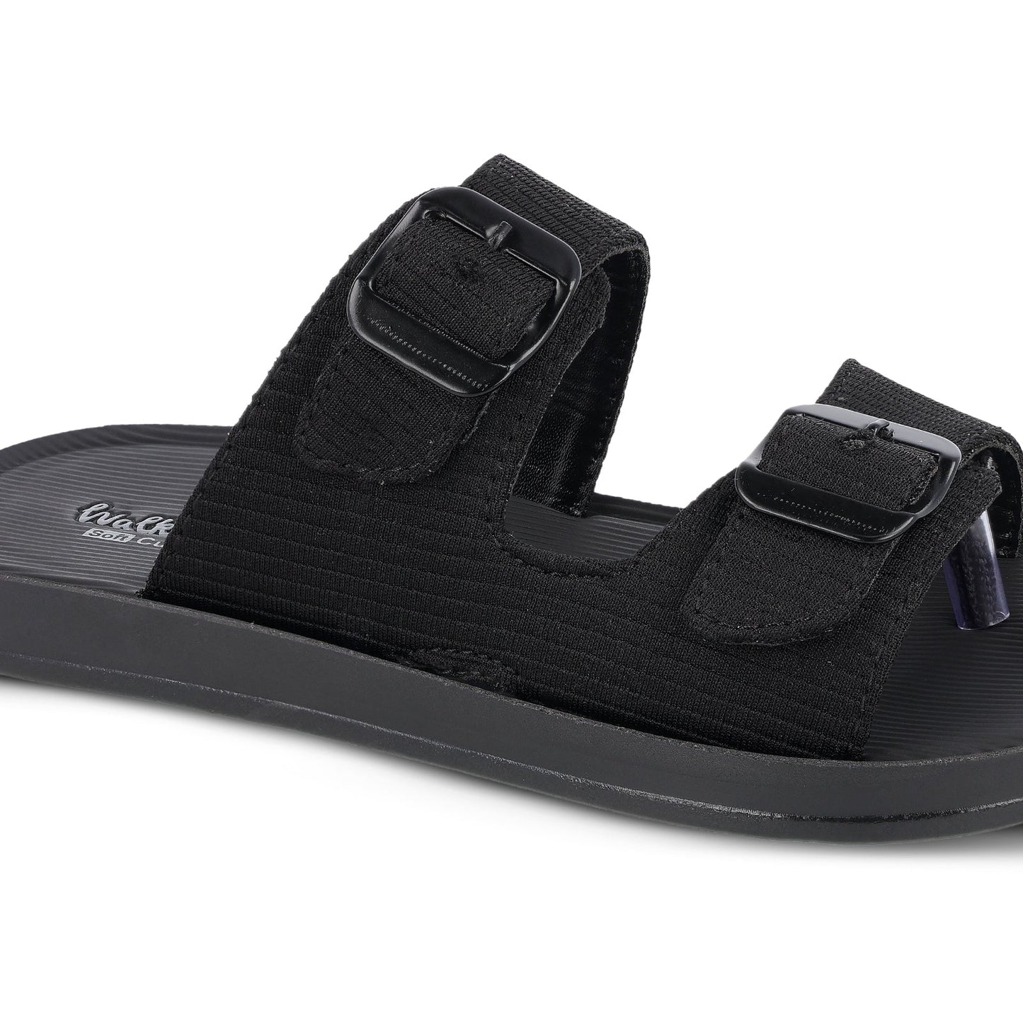 Men's Daily Wear Sandals - WGR53162 Black