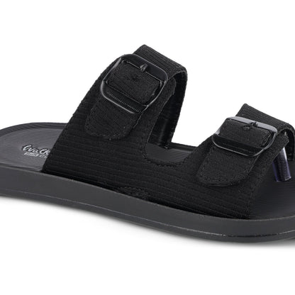 Men's Daily Wear Sandals - WGR53162 Black