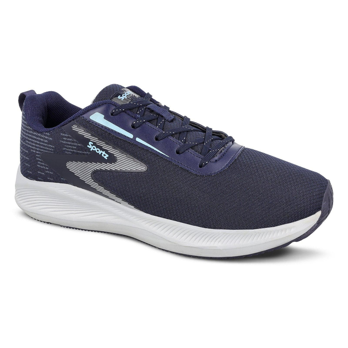 Stylex Men's Lace-up Sports Shoes - WS9611 Navy Blue