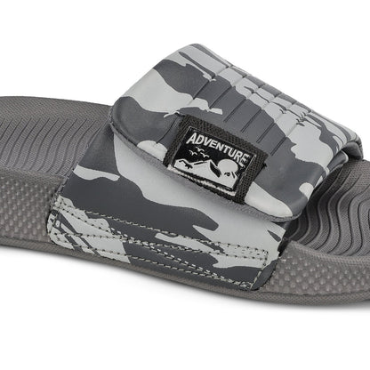 Men's Slides - FGR41800 Grey