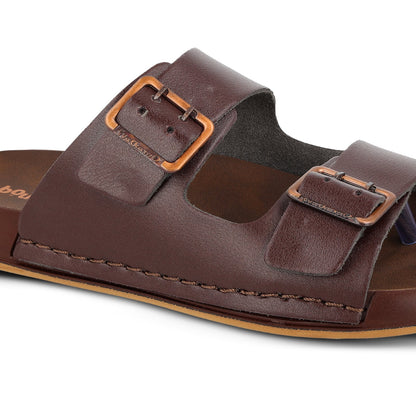 Men's Daily Wear Comfort Sandals - WGP53189 Brown