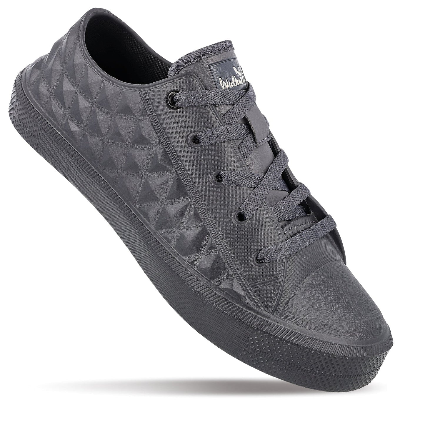 SNEAKEEZ Men's Rain Shoes - WC8791 Dark Grey