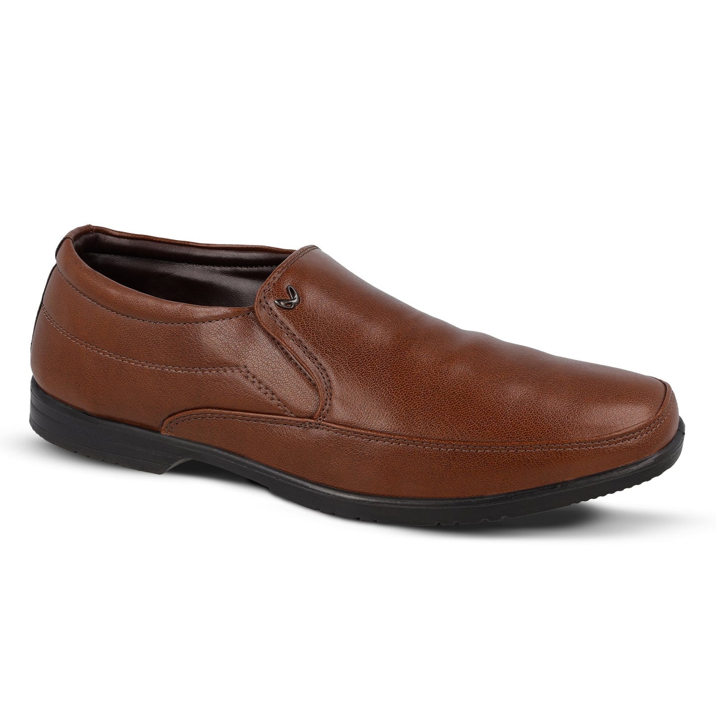 Walkaroo Men Formal Loafer Shoes - WF6303 Brown - Walkaroo Footwear