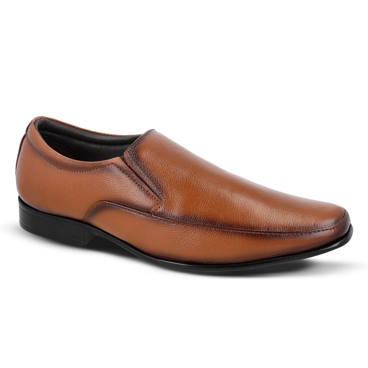 JOHN TAYLOR Men's Leather Formal Shoe - JT97510 Tan