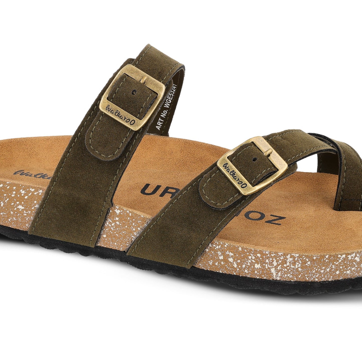 URBANOZ Men's Comfort Sandals - WGE53241 Olive