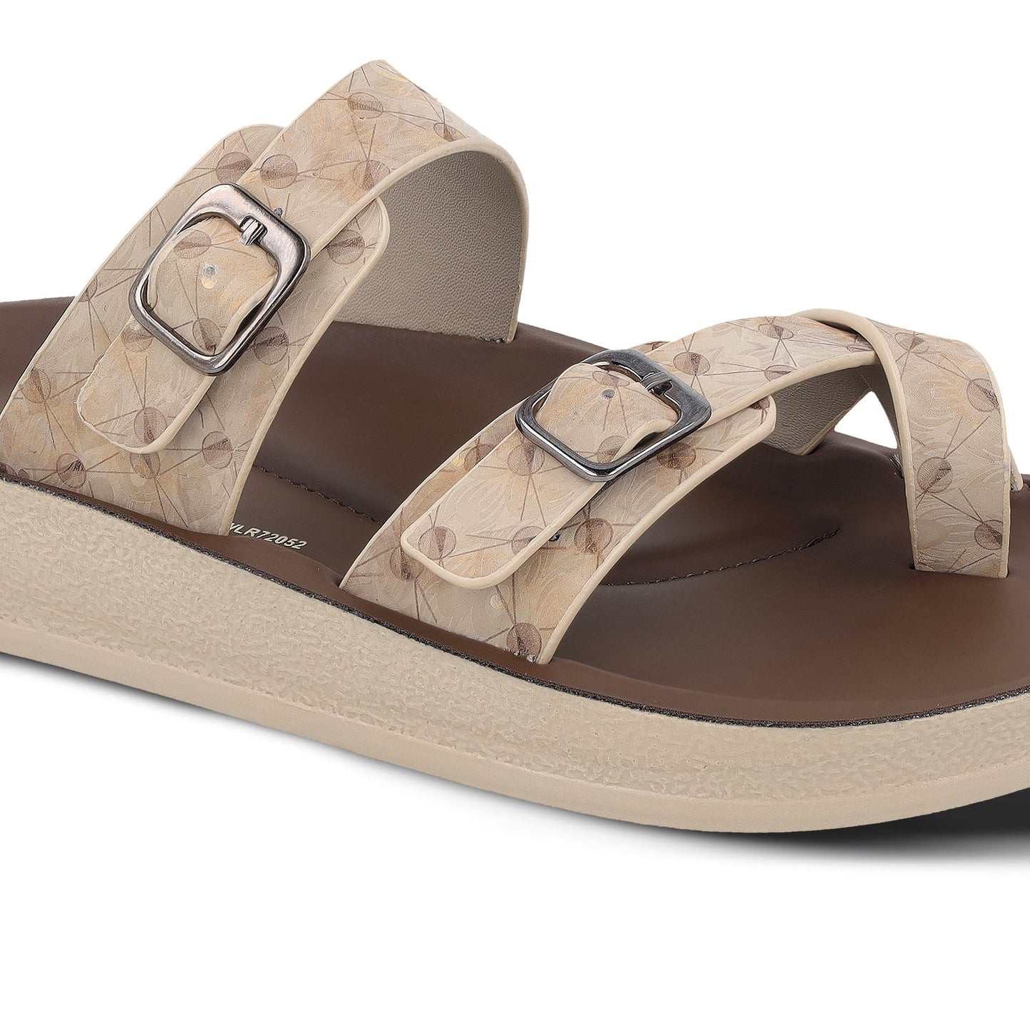 Women's Daily Wear Sandals - WLR72052 Espresso
