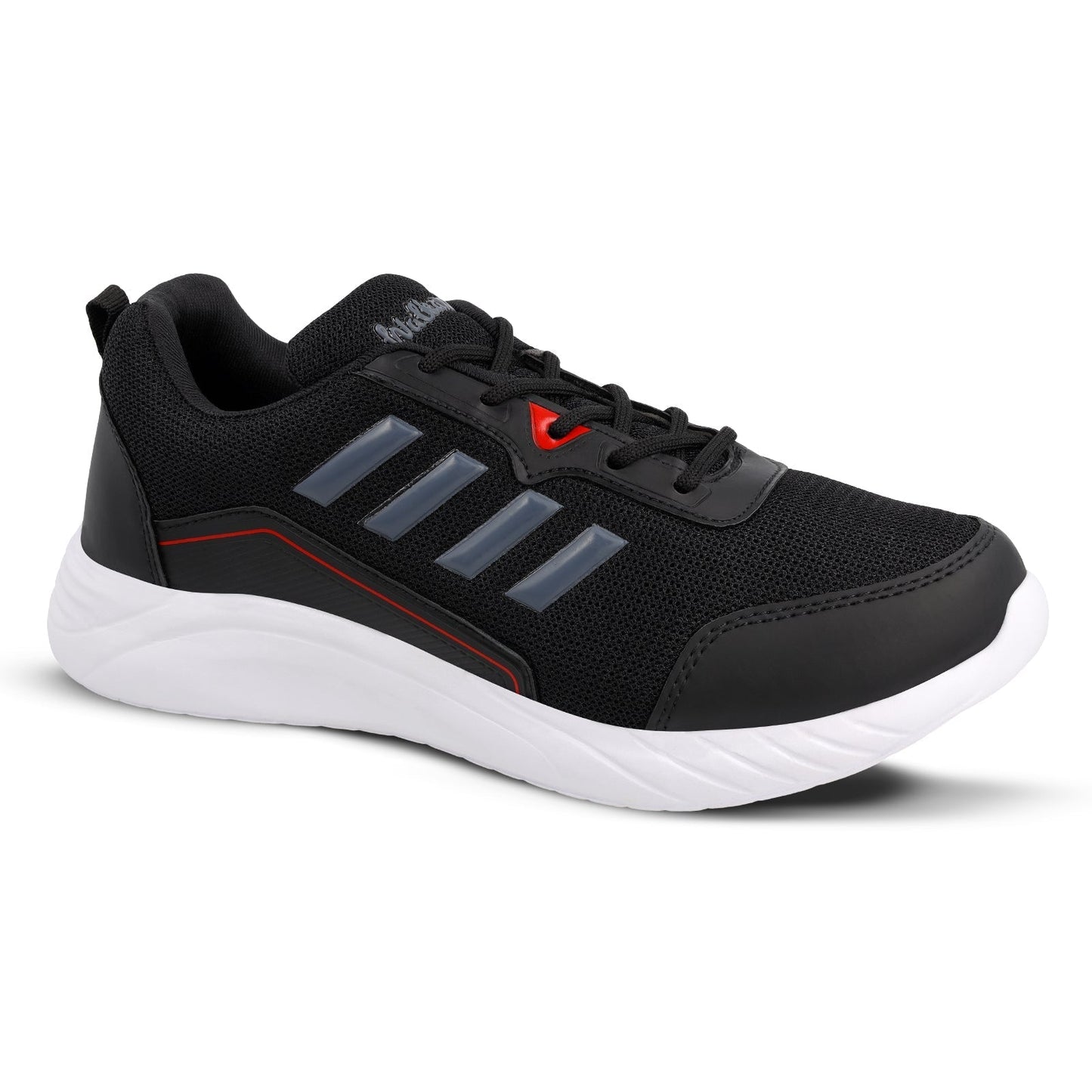 Walkaroo Men Shoe - WS3070 Black - Walkaroo Footwear