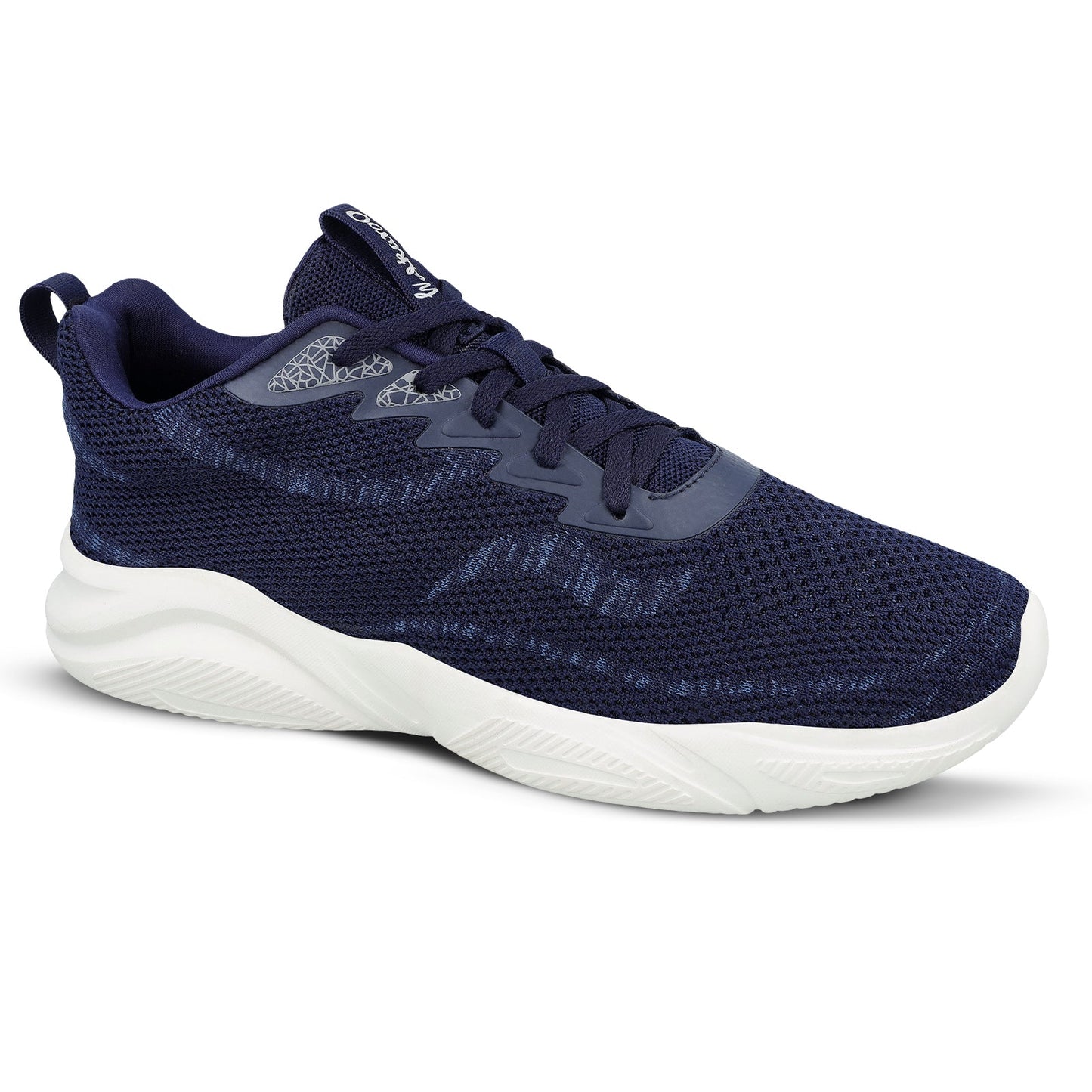 Men's Lace-up Sports Shoes - WS9554 Navy Blue