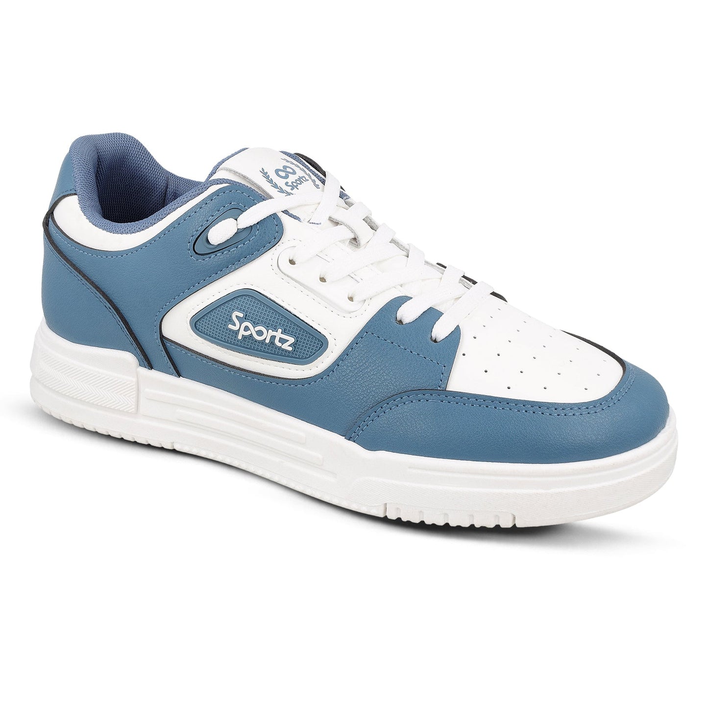 Men's Sports Sneakers - SGE24001 White Blue