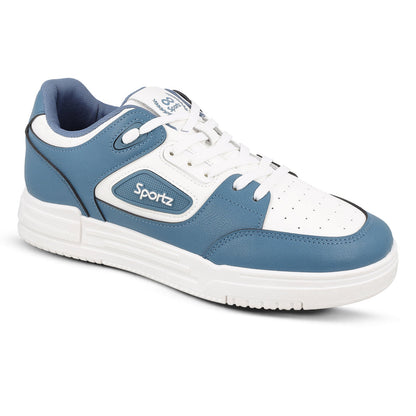 Men's Sports Sneakers - SGE24001 White Blue