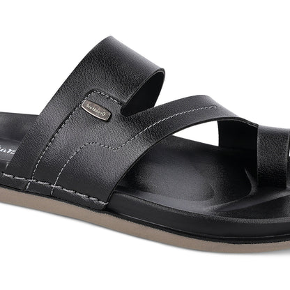 Men's Daily Wear Comfort Sandals - WE1335 Black