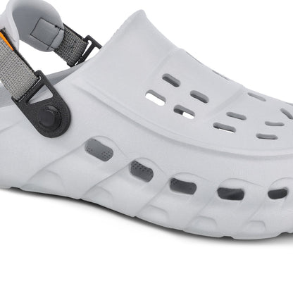 Men's Clogs - WC8814 Light Grey
