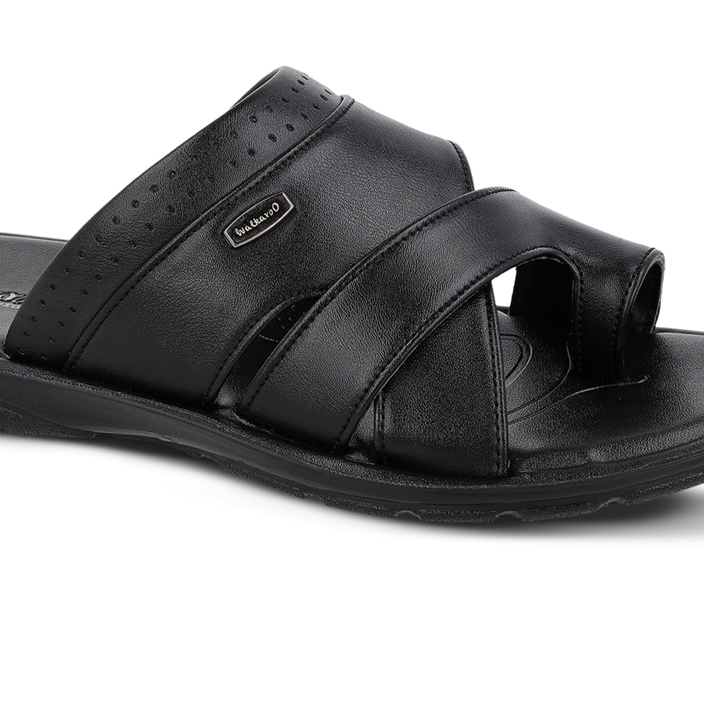 Men's Daily Wear and Office Sandals - WE1354 Black