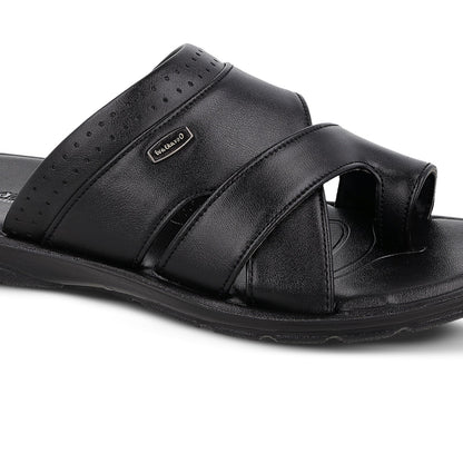 Men's Daily Wear and Office Sandals - WE1354 Black