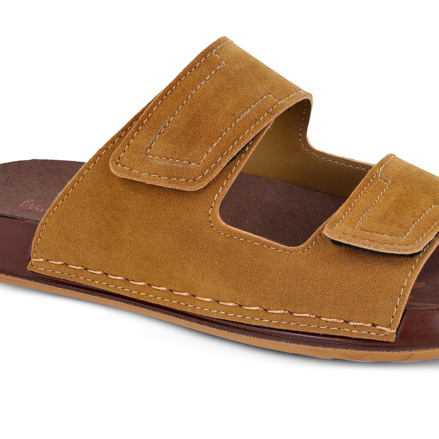Men's Daily Wear Comfort Sandals - WGP53032 Camel