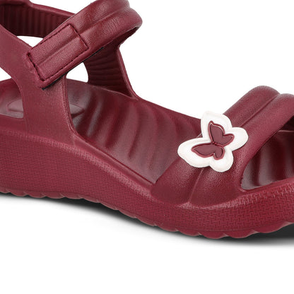 Women's Daily Wear Sandal - MI603 Maroon