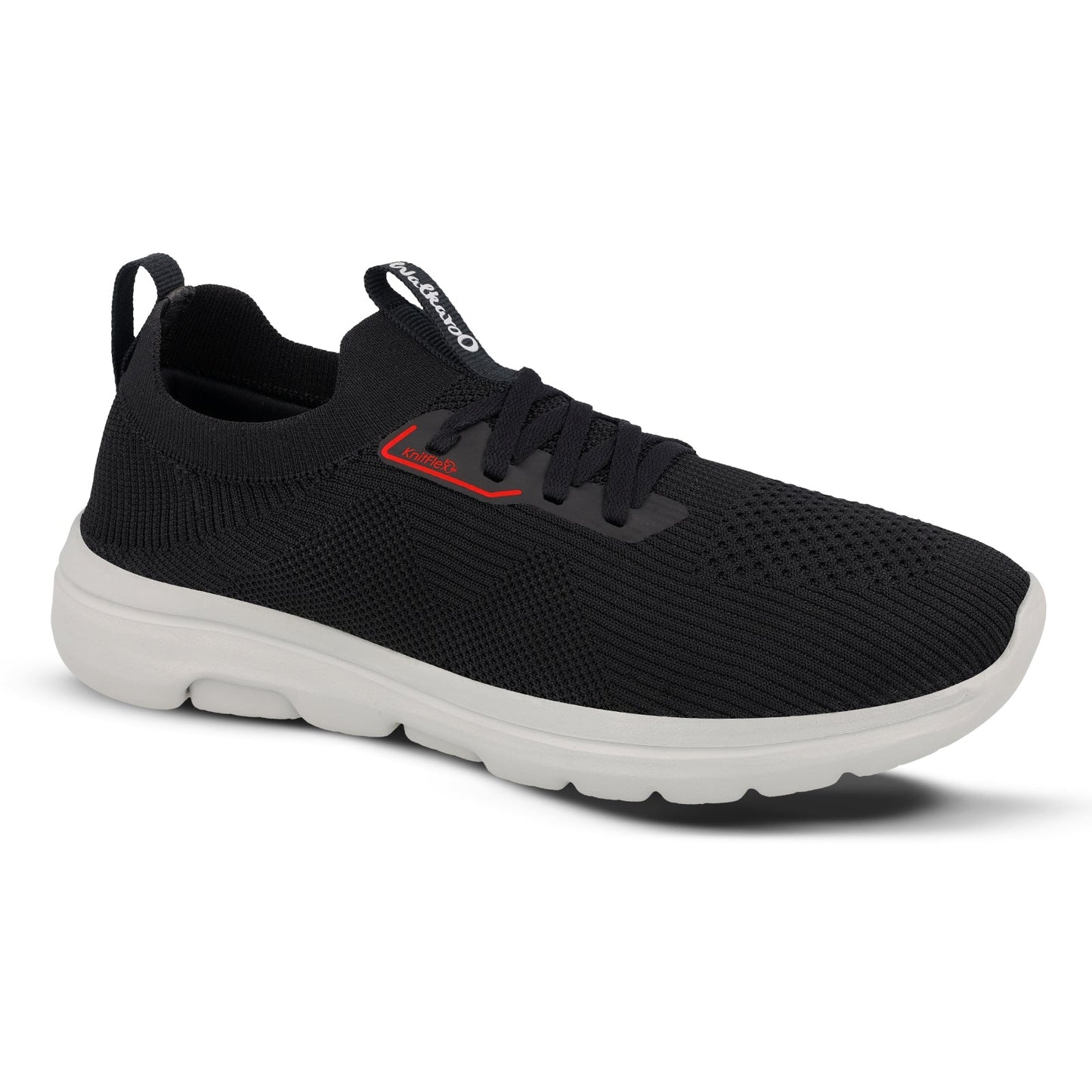 Walkaroo Men Walking Shoes - WS9548 Black - Walkaroo Footwear