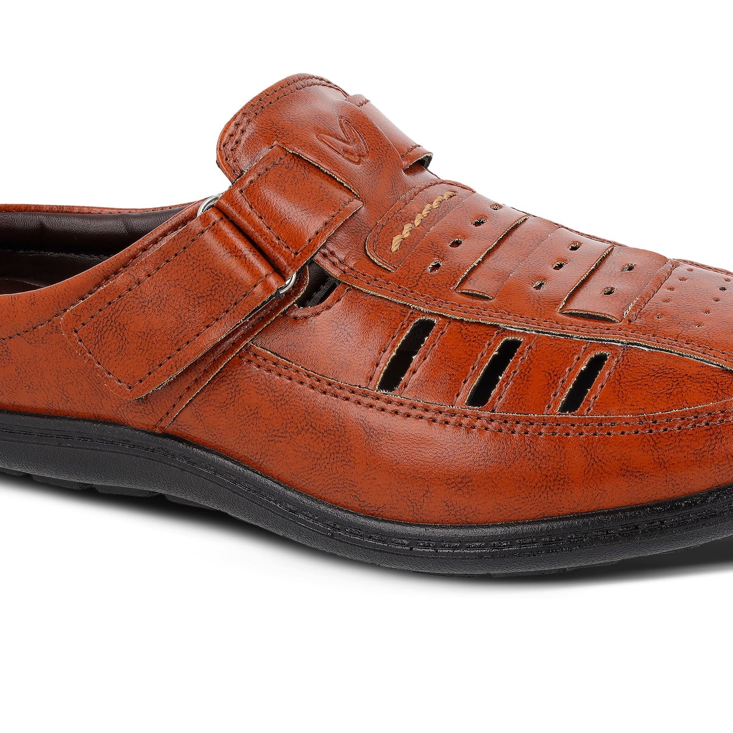 Men's  Roman Sandals - WGR58009 Tan