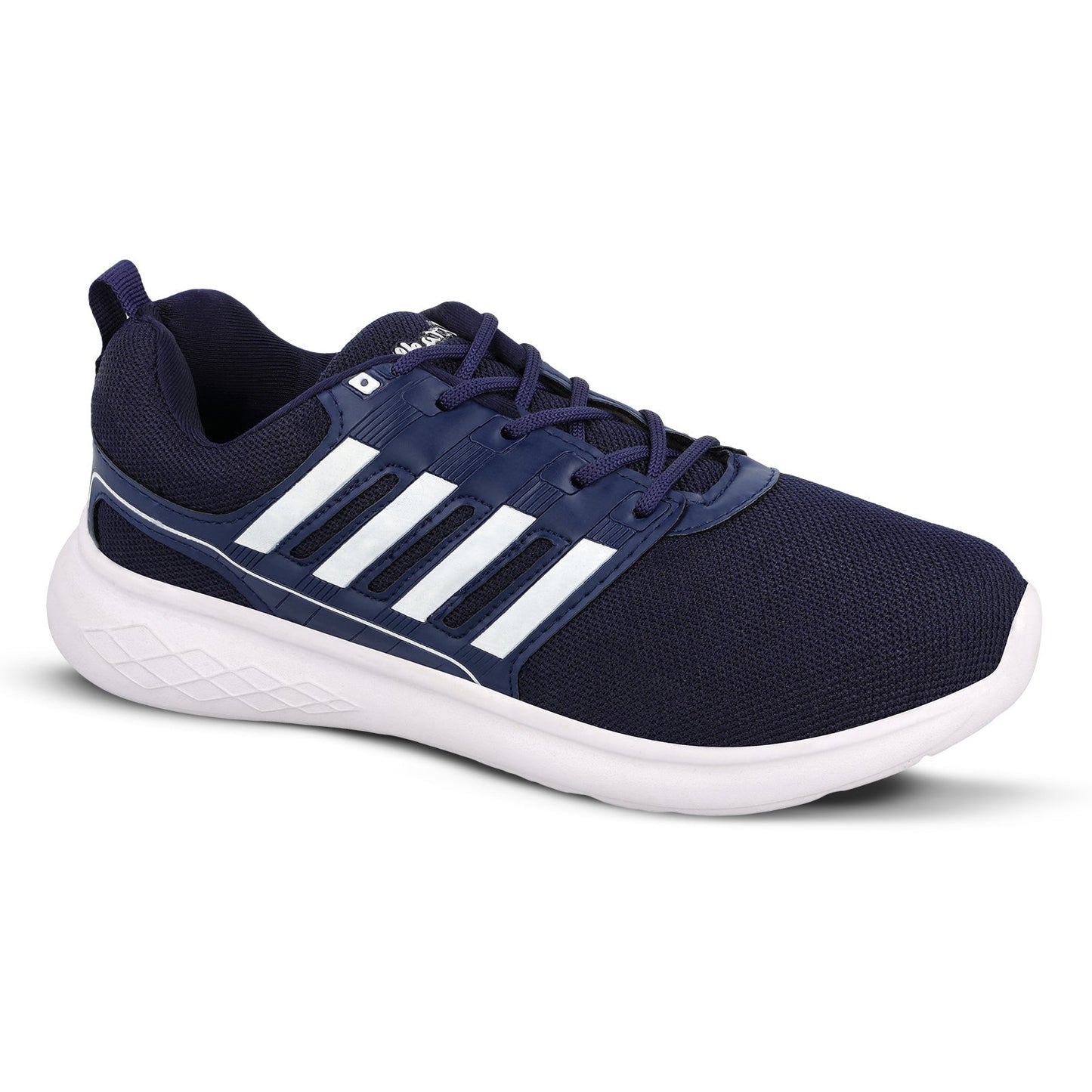 Walkaroo Boys Lace-up Training Shoes - WS3008 Navy Blue - Walkaroo Footwear