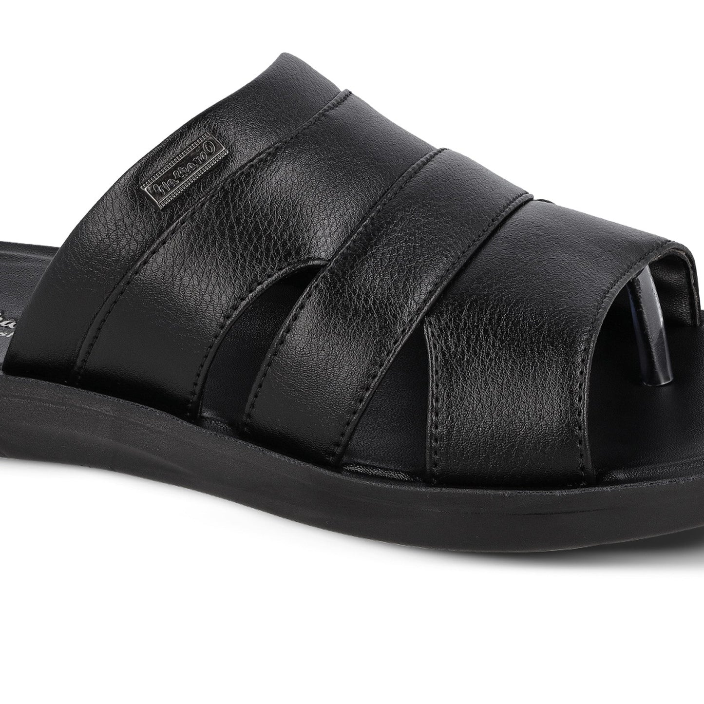 Men's Daily Wear Comfort Sandals - WE1329 Black
