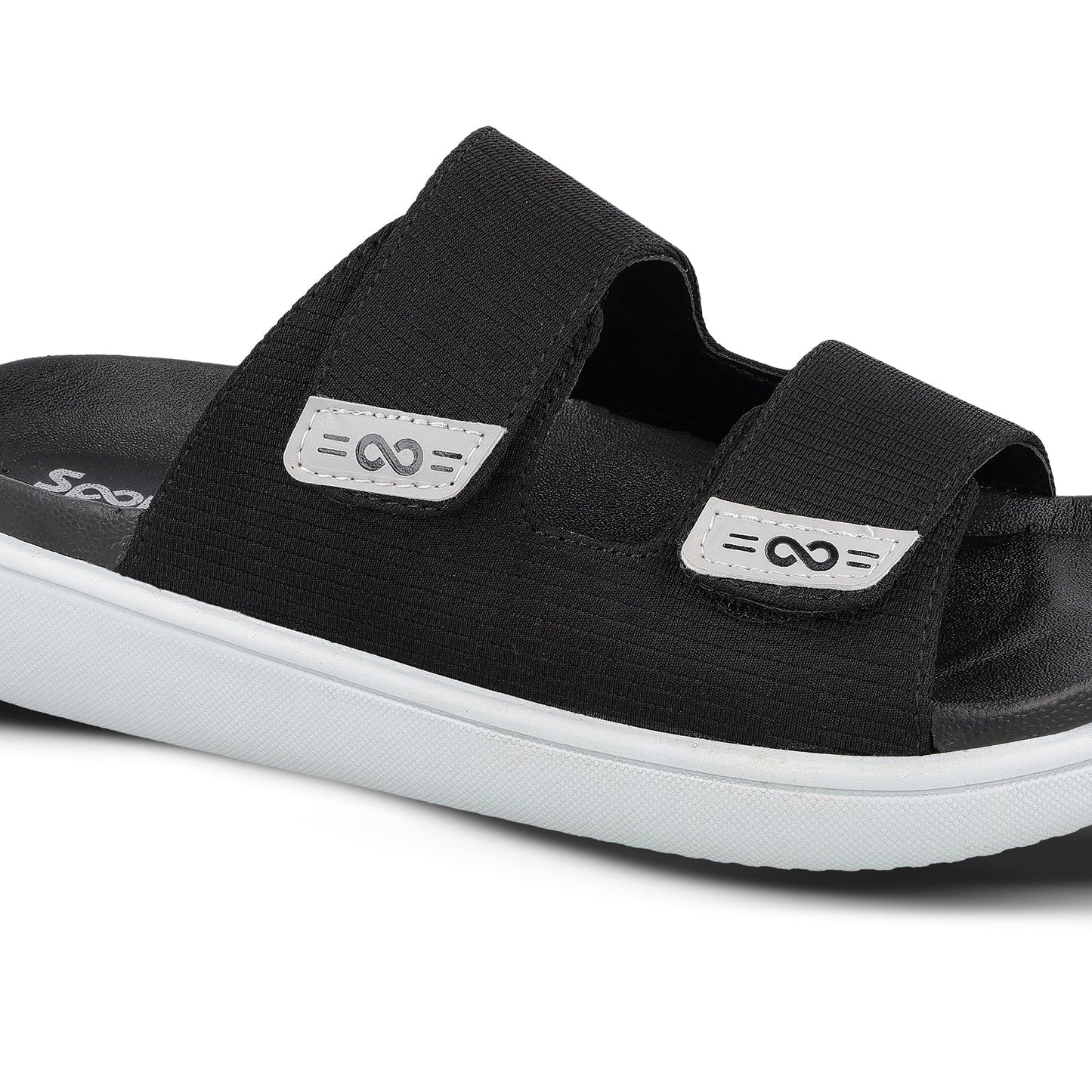 Men's Daily Wear Comfort Sandals - SGE28006 Black