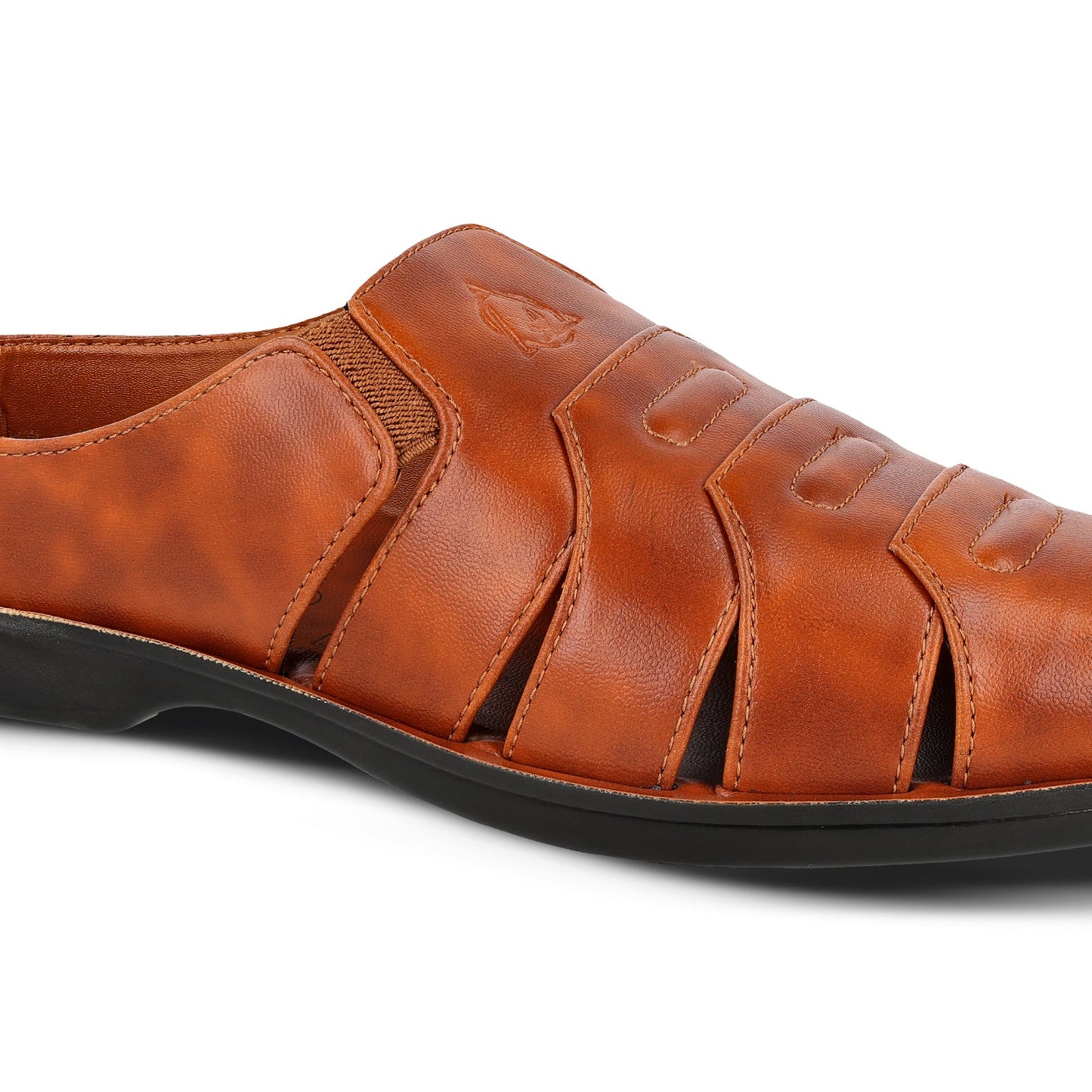 Men's  Roman Sandals - WG5674 Tan