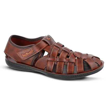 Men's Fisherman Sandals - WG5713 Brown