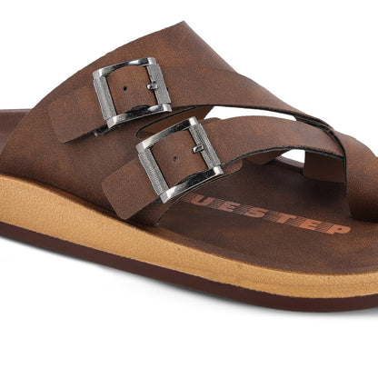 Men's Daily Wear Sandals - WGP53115 Brown