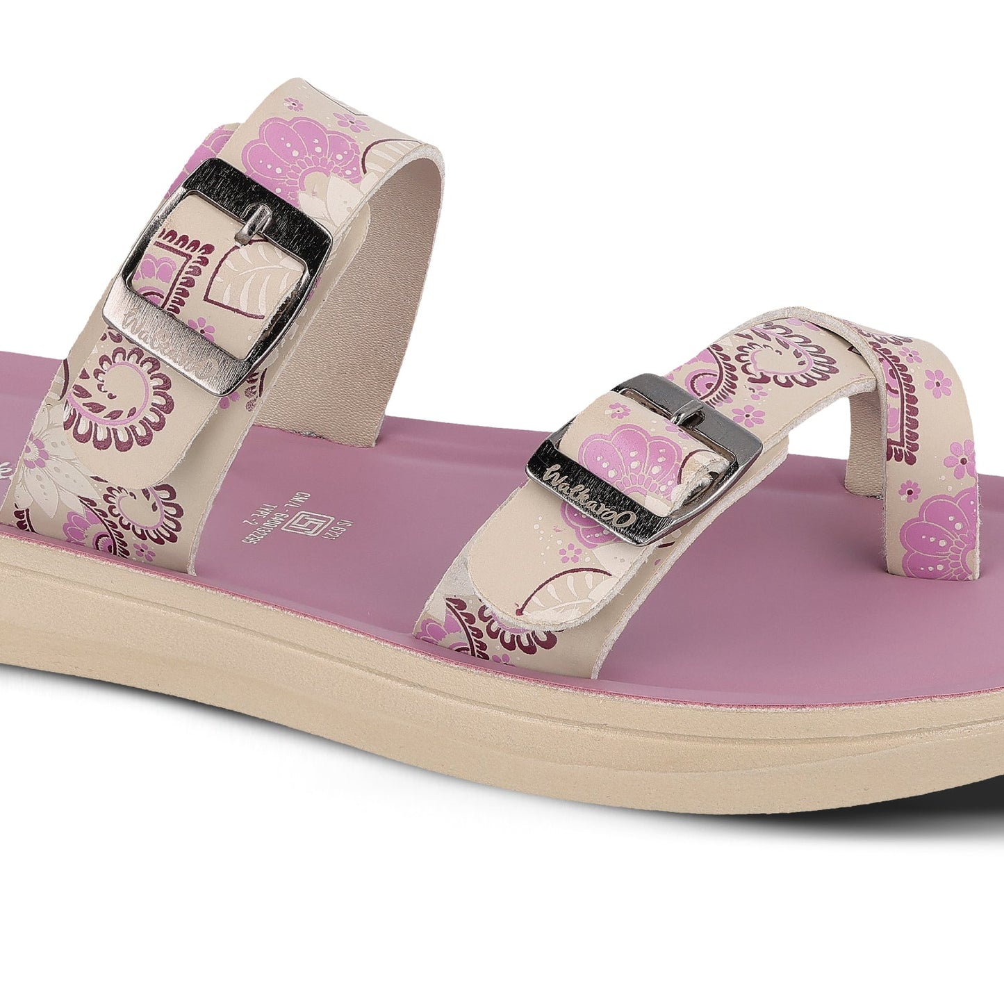 Women's Daily Wear Sandals  - WL7645 Mauve