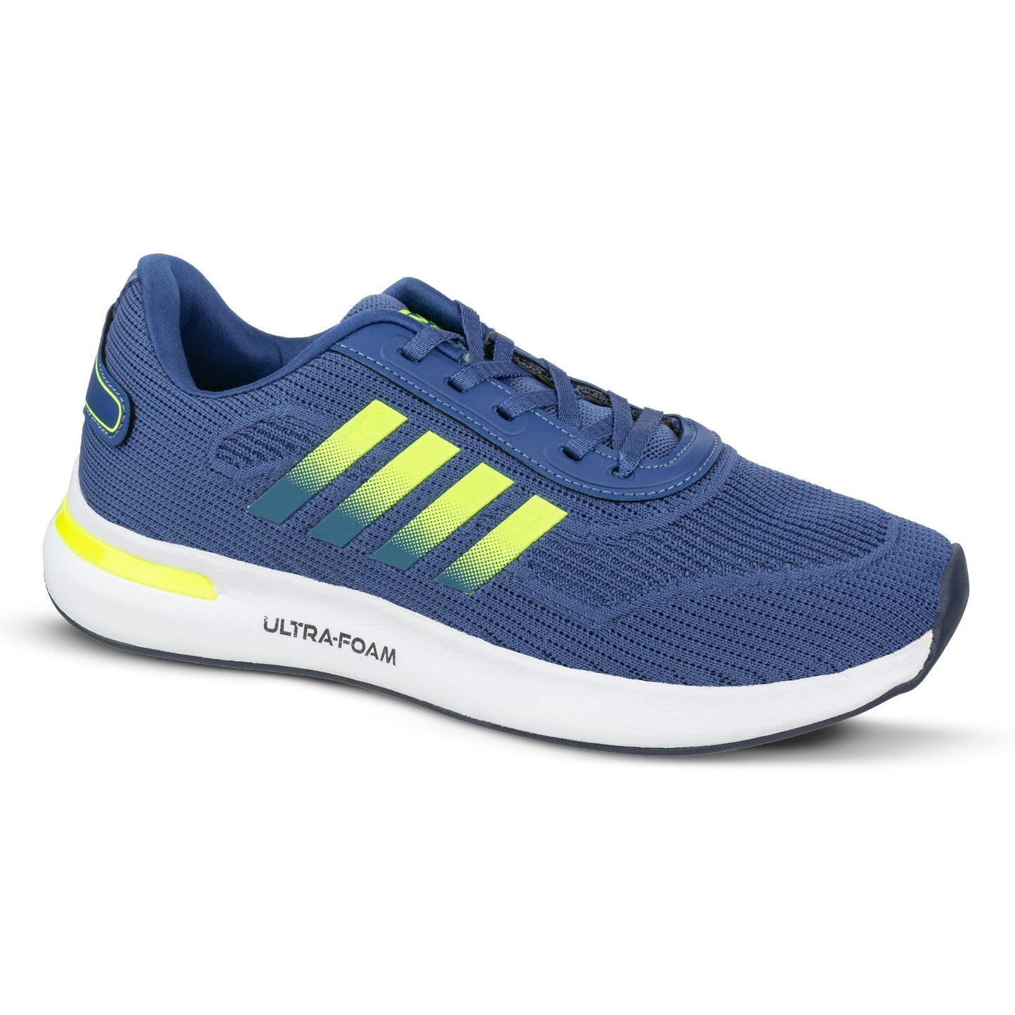 Walkaroo Men Walking Shoes - WS9075 Steel Blue - Walkaroo Footwear