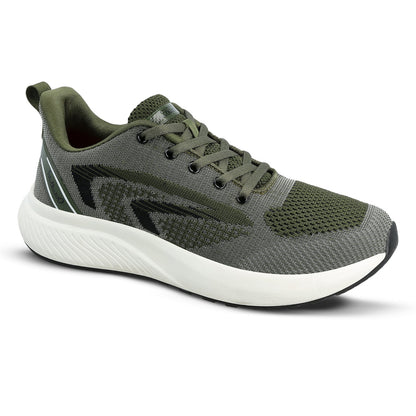Men's Sports Shoe - WS9118 Olive