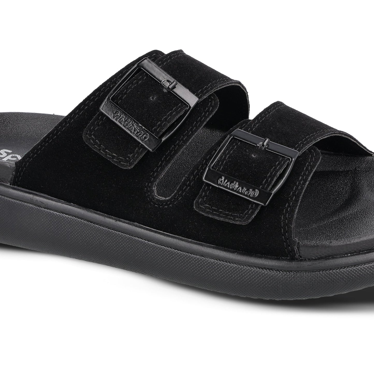 Men's Daily Wear Comfort Sandals - SGE28007 Black