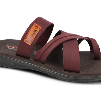 Men's Daily Wear Sandals - WGR56687 Brown