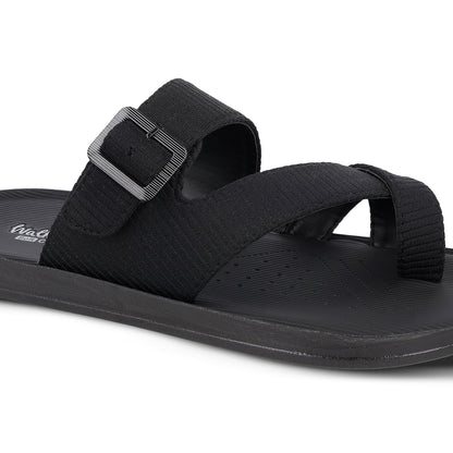 Men's Daily Wear Sandals - WGR53169 Black