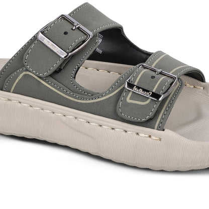 Men's Daily Wear Sandals - WC8764 Greige Olive