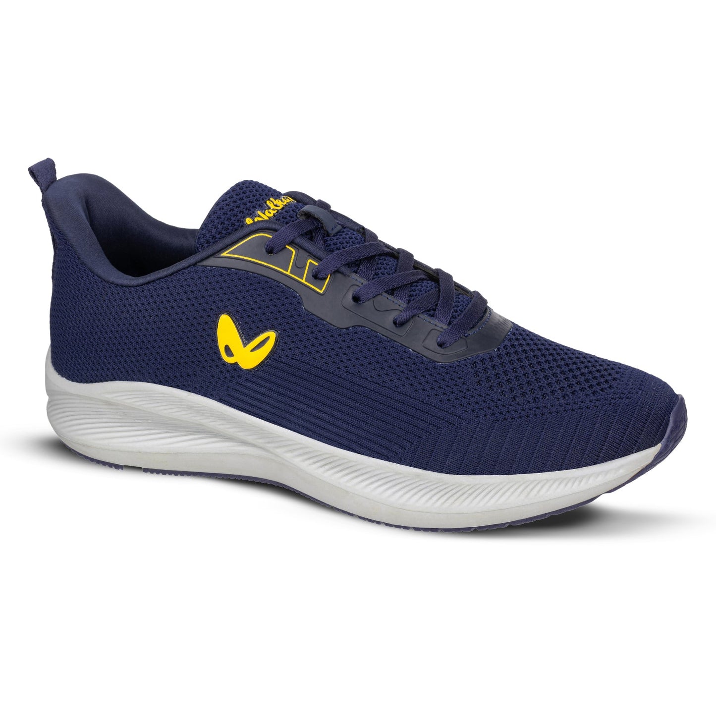 Men's Lace-up Sports Shoe - WS9090 Navy Blue