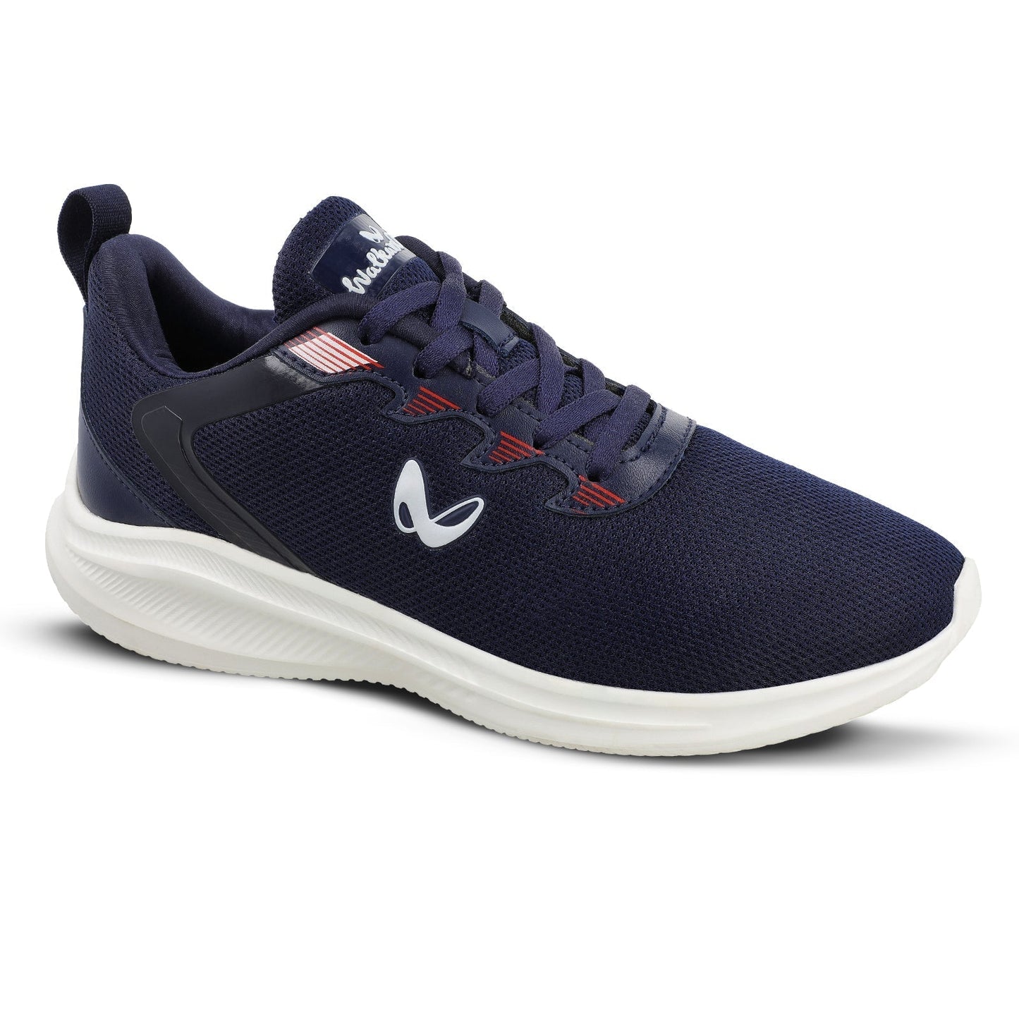 Walkaroo Running Shoes for Men - XS9760 Navy Blue - Walkaroo Footwear