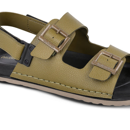 Men's Daily Wear Comfort Sandals - WE1716 Olive