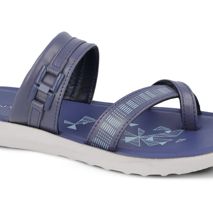 Walkaroo Womens Sandal - WL7473 Blue - Walkaroo Footwear