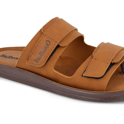 Men's Daily Wear Sandals - WGR53050 Tan