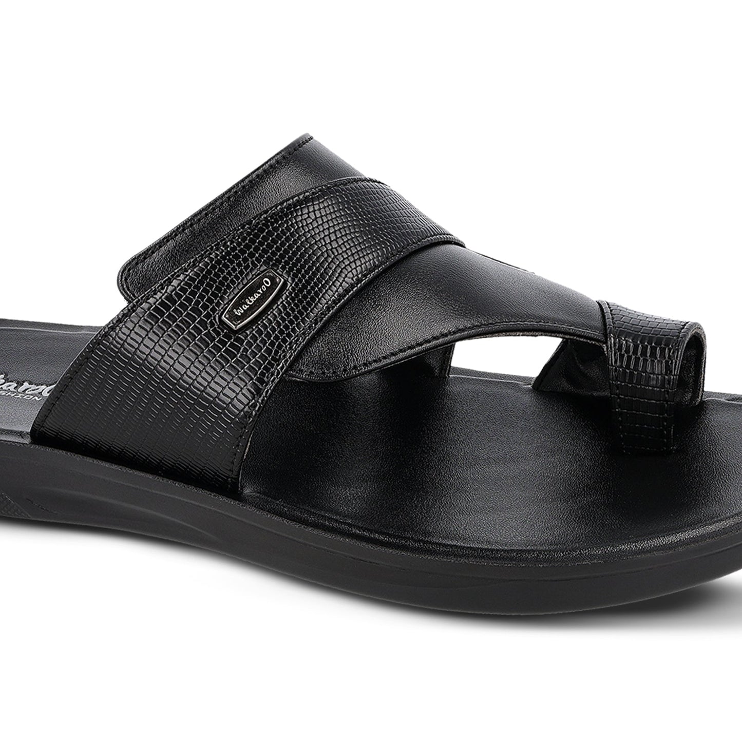 Men's Daily Wear and Office Sandals - WE1340 Black