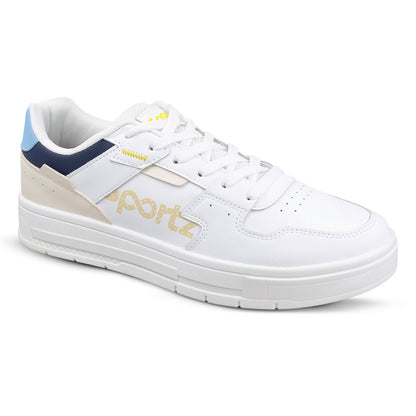 Men's Sports Sneakers - WY3487 White Blue