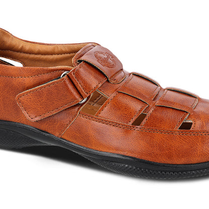Men's  Roman Sandals - WF6269 Tan