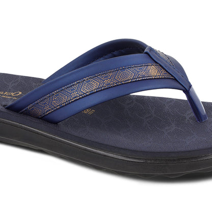 Women's Daily Wear Sandal  - WL7252 Navy Blue