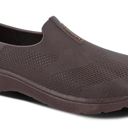 Men's Slip-On Rain Shoes - WC4713 Brown