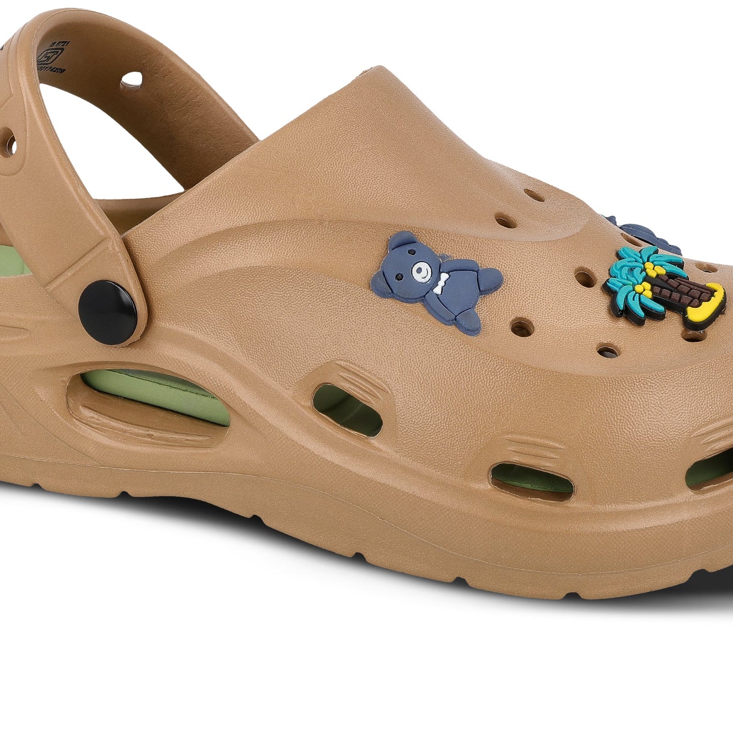 Women's Clogs - MI604 Beige Pista